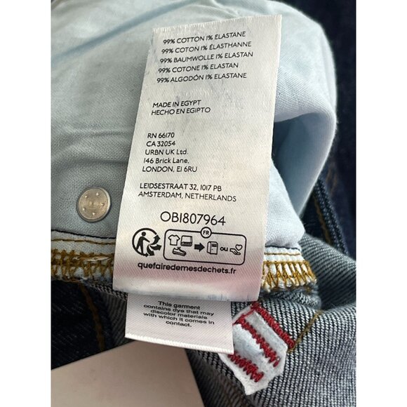 Urban Outfitters BDG Mid Rise Skinny Jeans Dark Wash Women’s 25 XS - Picture 5 of 16